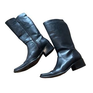 Matisse Leather Embroidered Western Boots